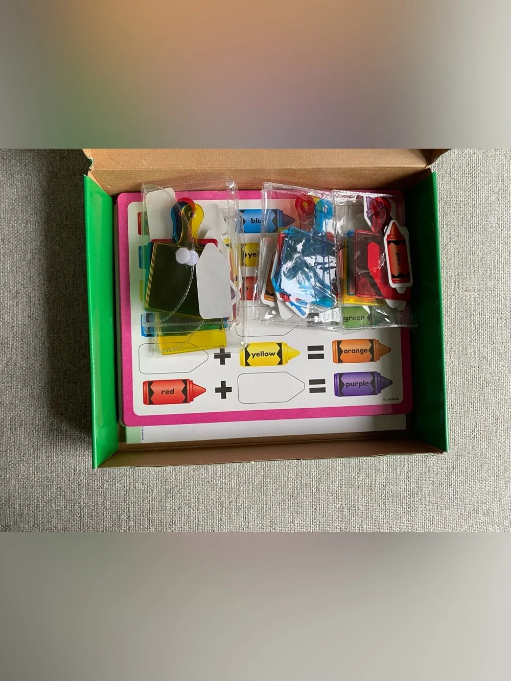 Lakeshore Learning Color Mixing Instant Learning Center